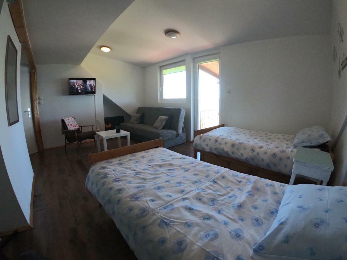 Apartmán Mazurska Kwatera-Rezerwat Fuledzki Rog Giżycko Exteriér fotografie