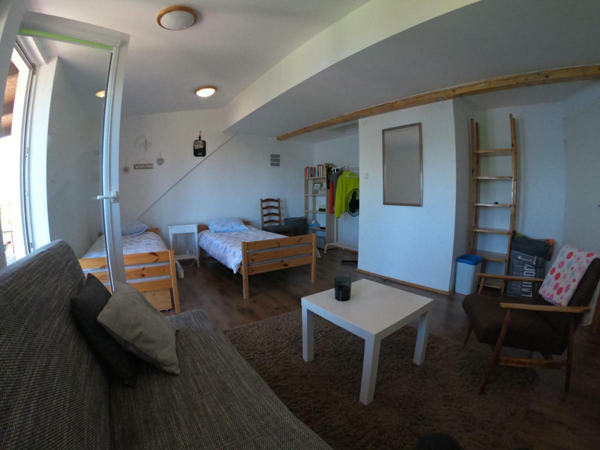 Apartmán Mazurska Kwatera-Rezerwat Fuledzki Rog Giżycko Exteriér fotografie