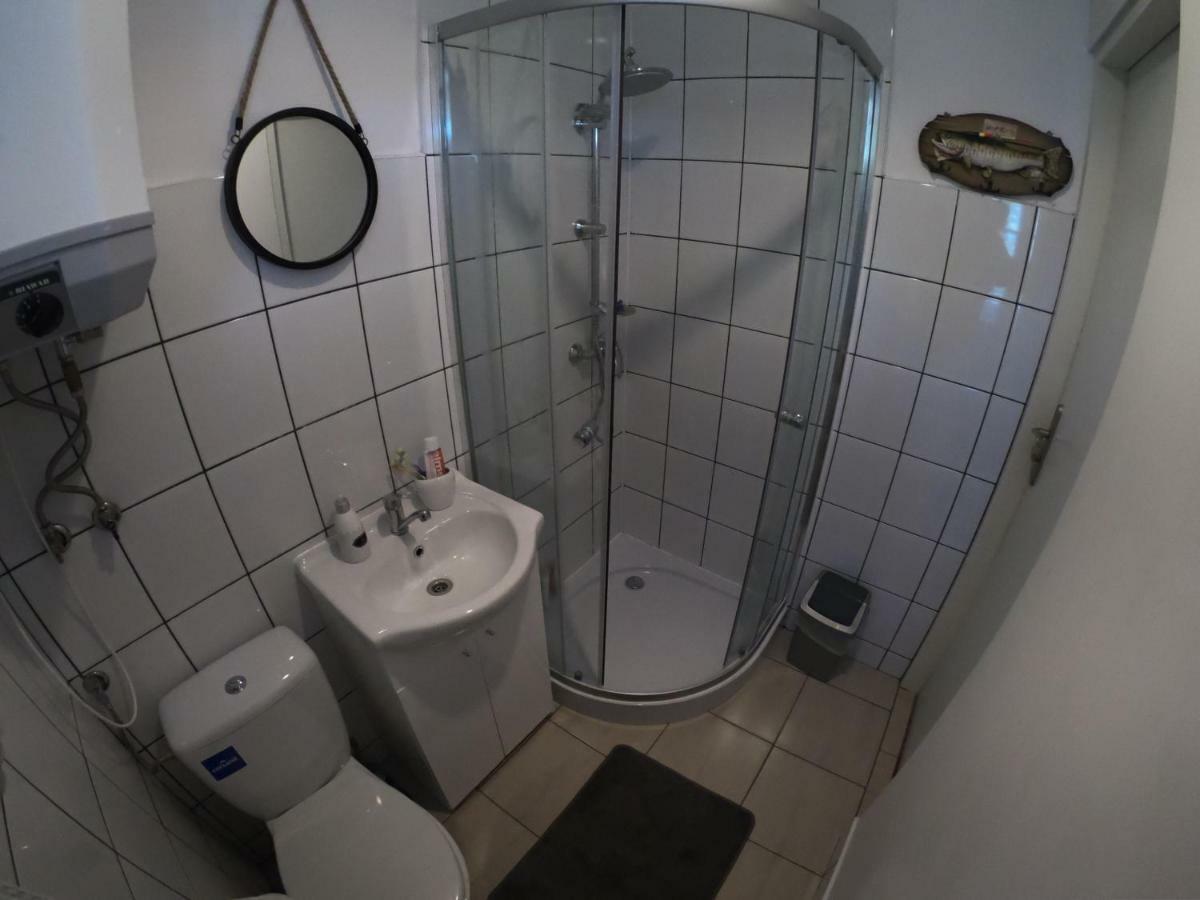 Apartmán Mazurska Kwatera-Rezerwat Fuledzki Rog Giżycko Exteriér fotografie